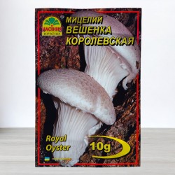 Міцелій гриба Глива Королевська, 10г